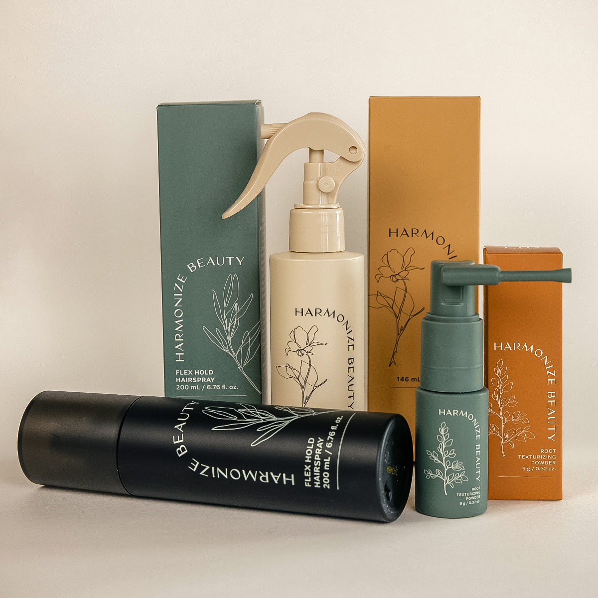 The Essential Styling Trio – Harmonize Beauty