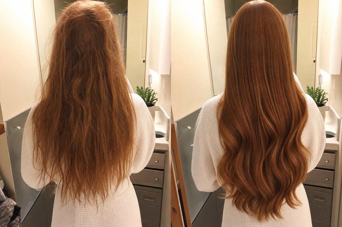 Before and after
