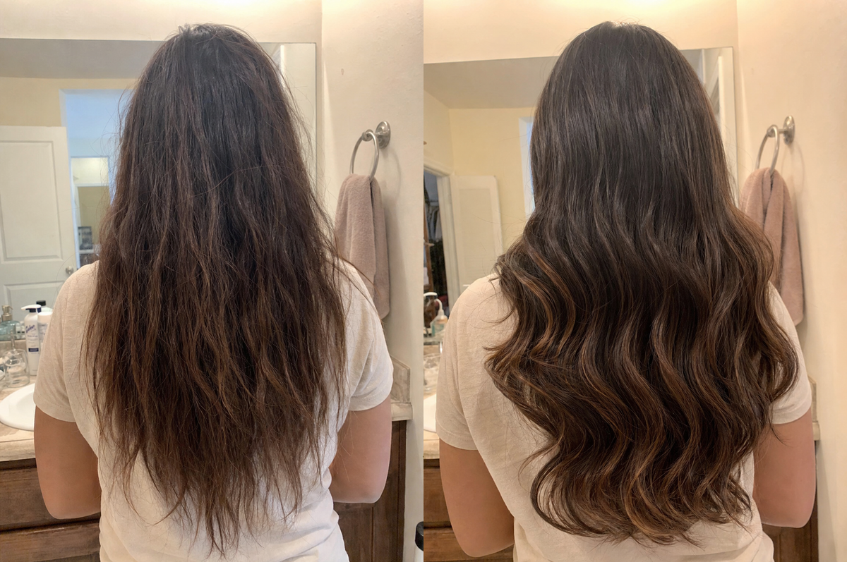 Before and after