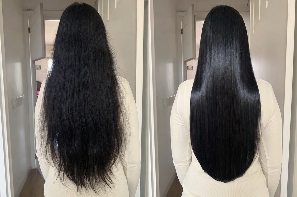 Before and after