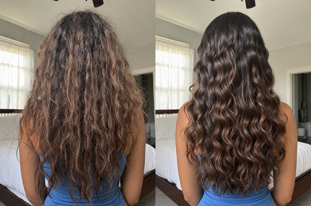 Before and after