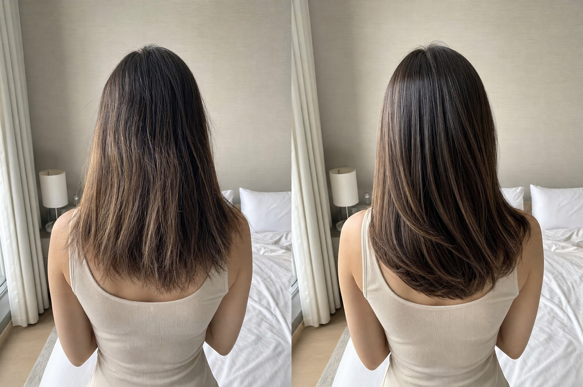 Before and after