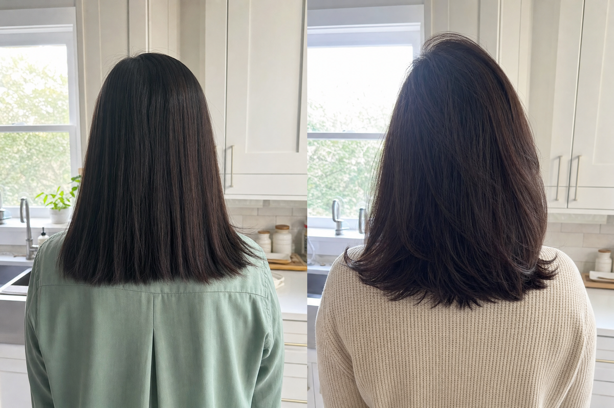 Before and after