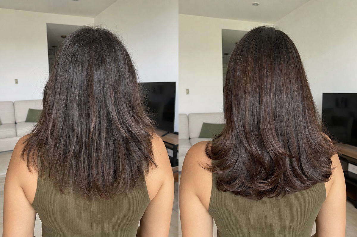 Before and after