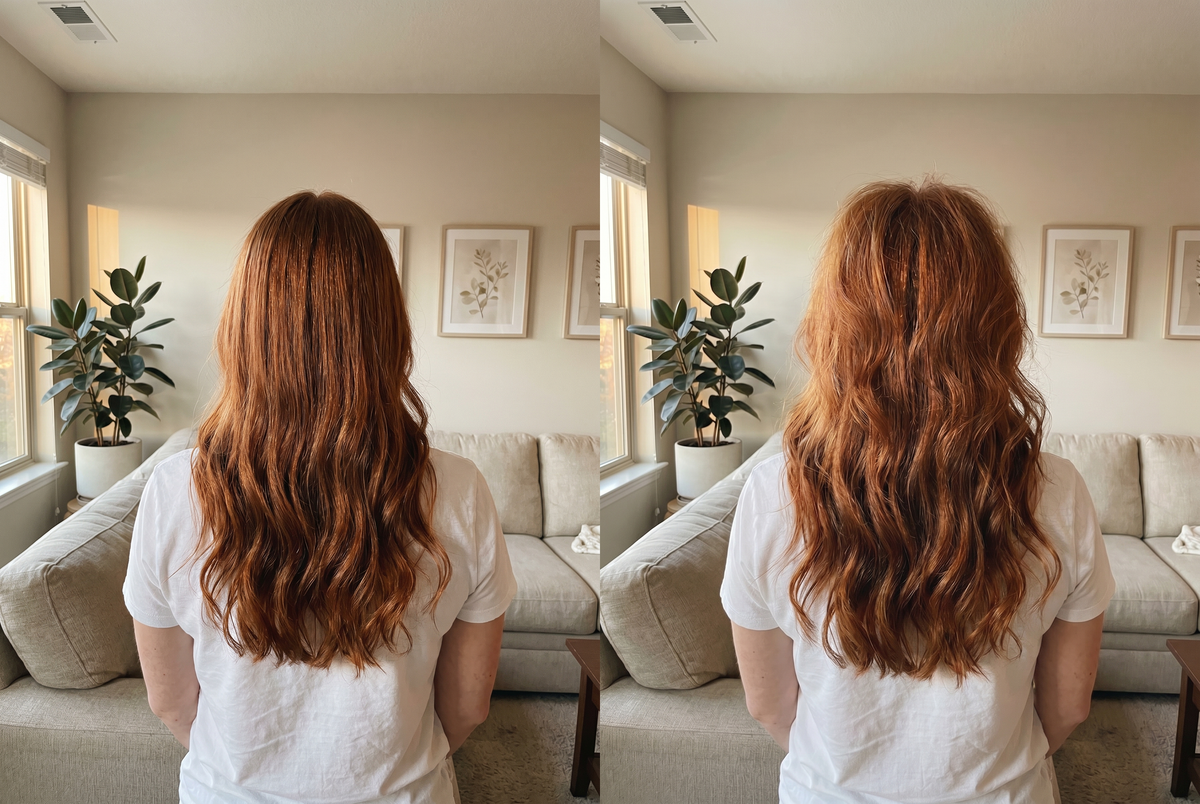 Before and after