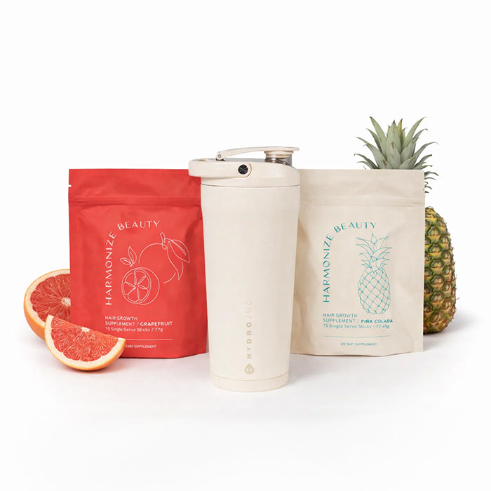 90 Day Hair Goals Supplement Bundle