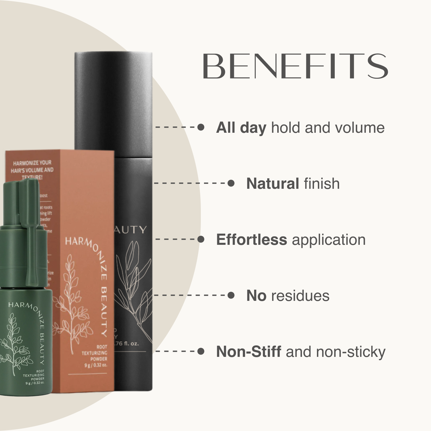 Root Texturizing Powder + Flex Hold Hairspray Bundle – Harmonize Beauty