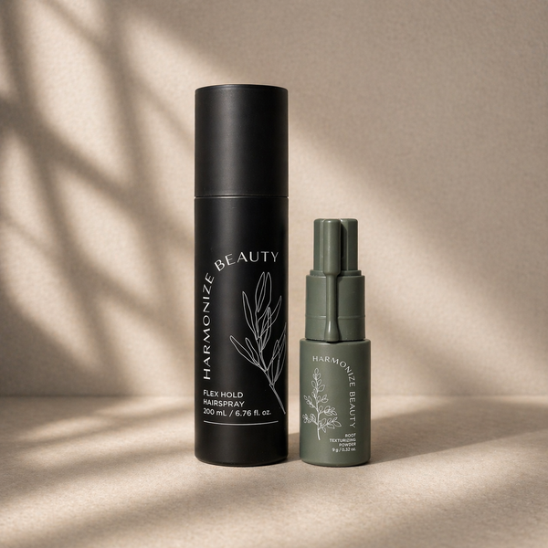Root Texturizing Powder + Flex Hold Hairspray Bundle