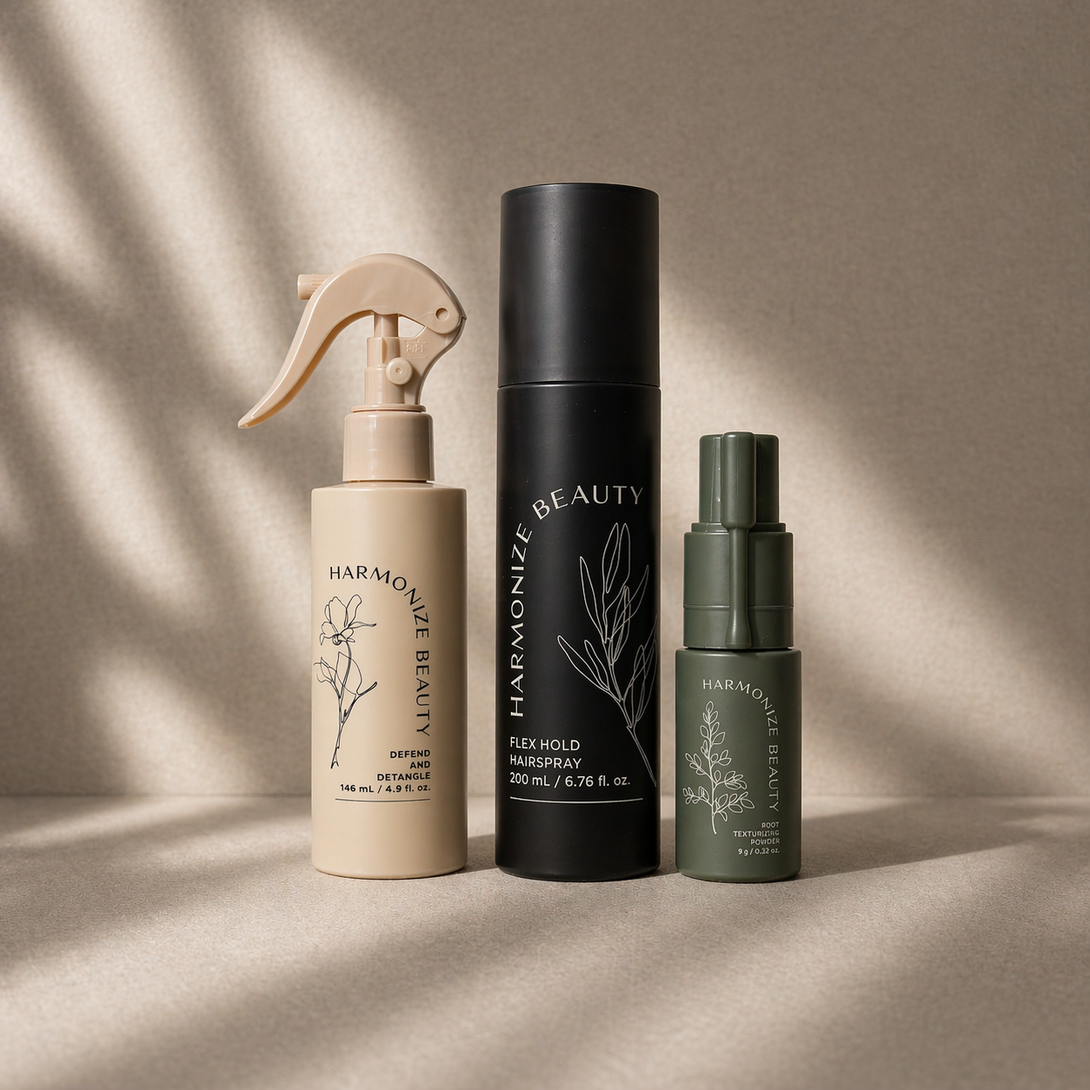 The Essential Styling Trio – Harmonize Beauty