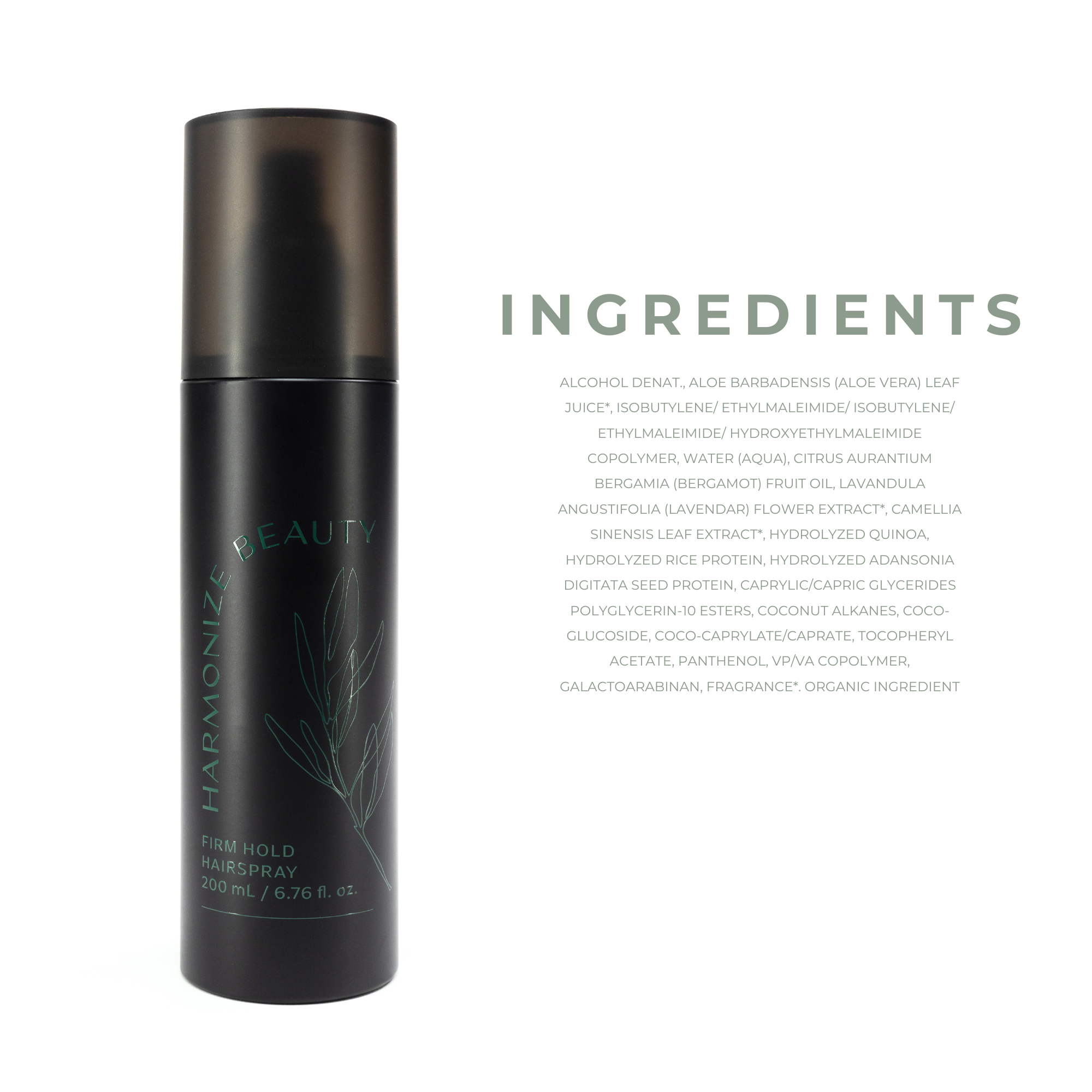 Root Texturizing Powder + Firm Hold Hairspray Bundle – Harmonize Beauty