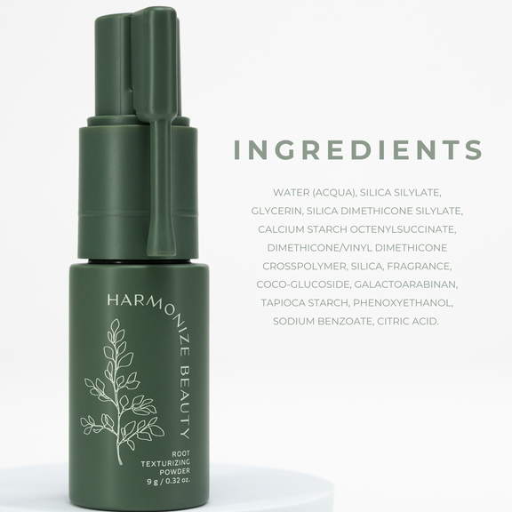 Root Texturizing Powder + Firm Hold Hairspray Bundle – Harmonize Beauty