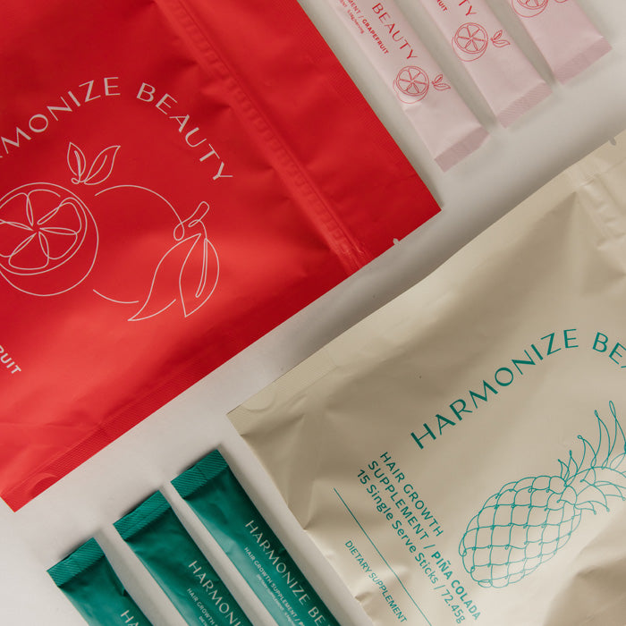 90 Day Hair Goals Supplement Bundle