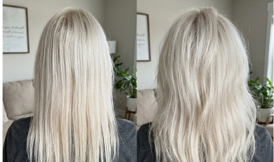 Before and after