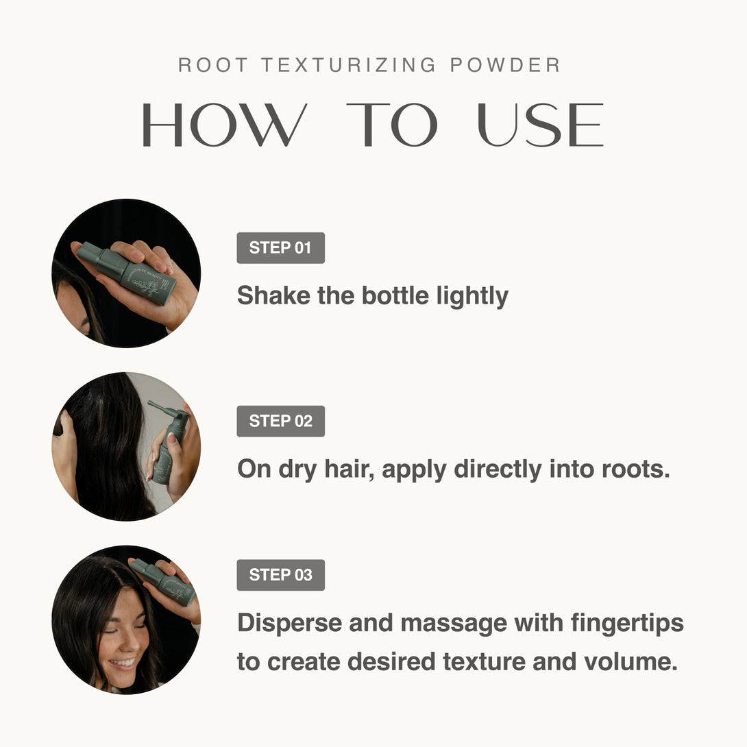 Root Texturizing Powder + Flex Hold Hairspray Bundle – Harmonize Beauty