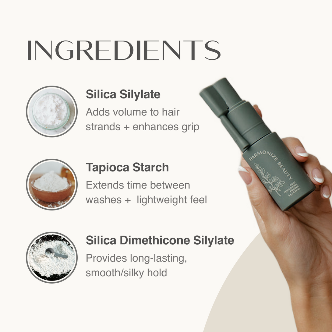 Texturing Powder Ingredients Root Texturizing Powder – Harmonize Beauty