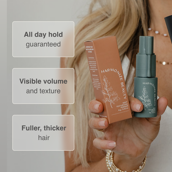Texturizing Powder Ingredients Root Texturizing Powder – Harmonize Beauty