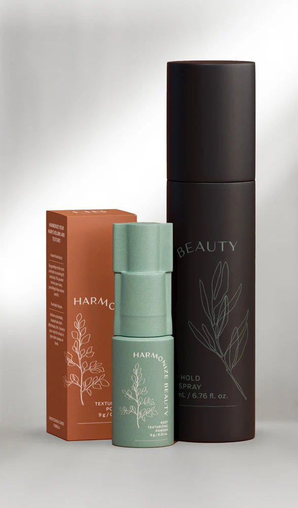 Root Texturizing Powder + Firm Hold Hairspray Bundle – Harmonize Beauty