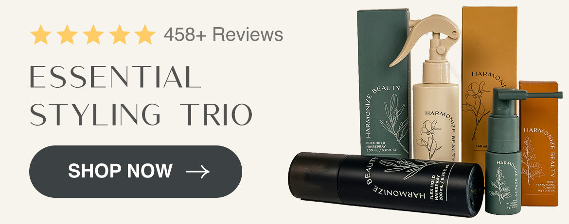 The Essential Styling Trio – Harmonize Beauty