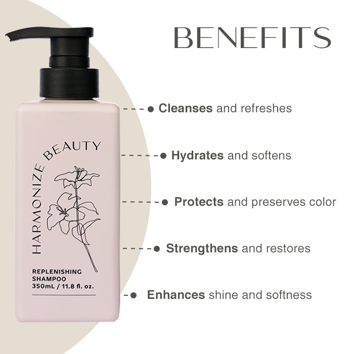 Shampoo + Conditioner Bundle – Harmonize Beauty