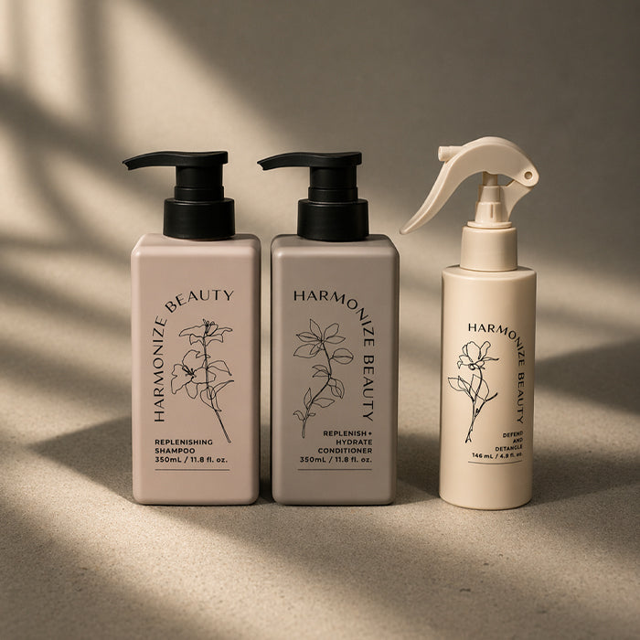 Shampoo + Conditioner + Defend & Detangle Bundle